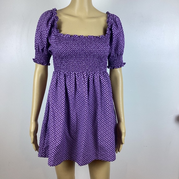 Hill House Dresses & Skirts - NWOT Hill House The Athena Nap Dress Purple Size XS